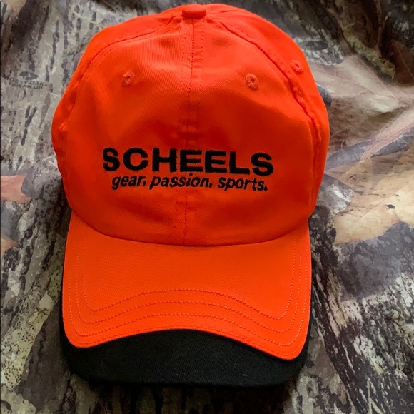 scheels Other - Scheels Orange Hat 🚫DONATED🚫